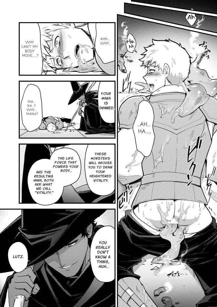 Ingoku no Meikyu – Job-mei ‘onaho’ no Shinjin Tansakusha wa Nakamatachi ni chokyo (Leveling) sarete Lv99 no Nikubenkininaru – by Seii Daishougun (ITKZ) [Eng] page 20