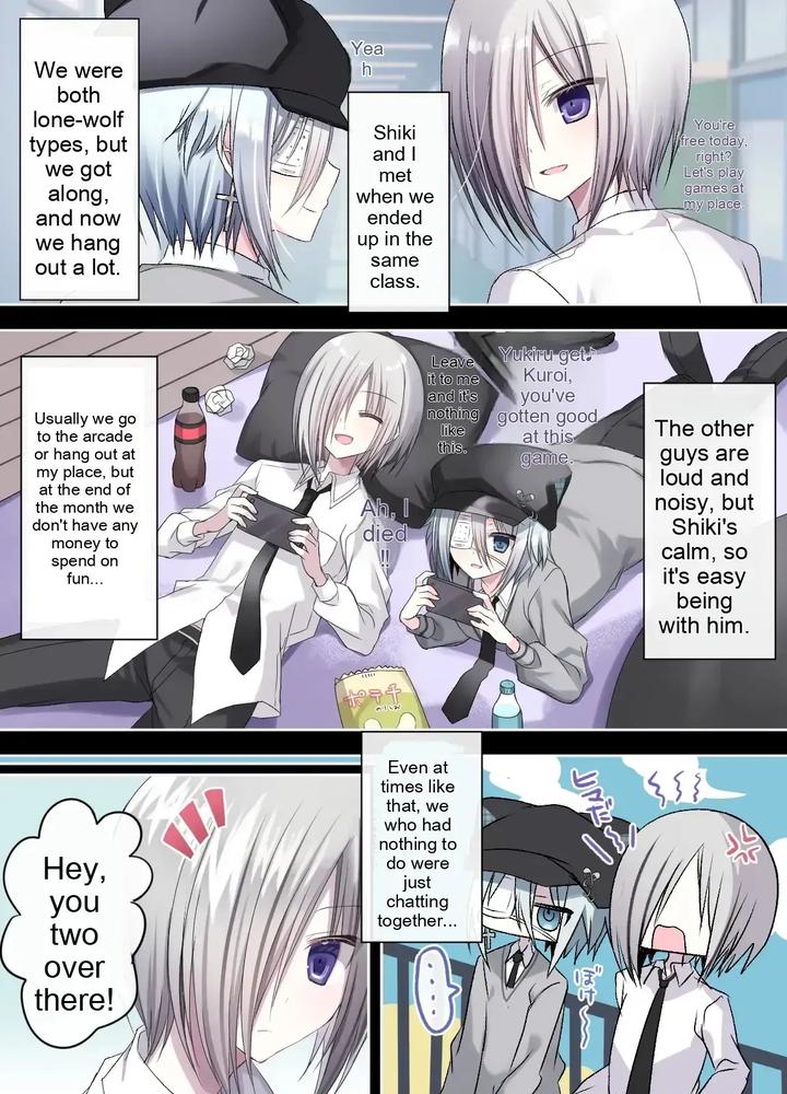 A Sassy Kid Who Underestimates Adults vs. A Cool Teen: A Forced Orgasm Endurance Battle ~Discovering Lust in a Friend~ by Togapi [Eng] page 4