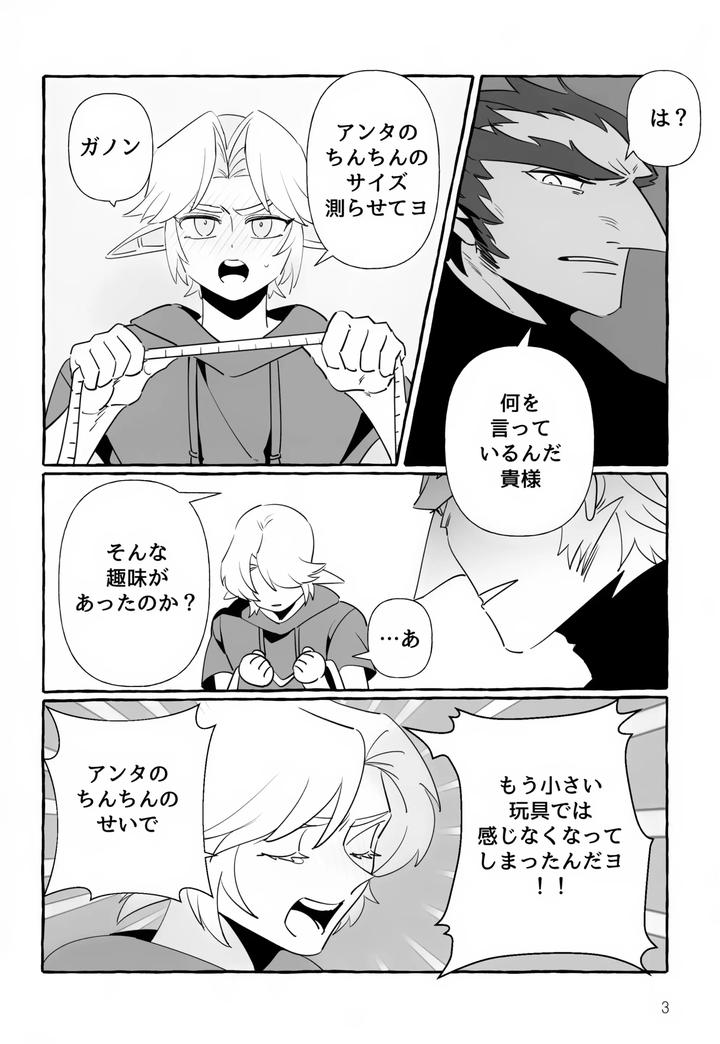 The Legend Of Zelda Dj – It has to be you! by Butagi no Densetsu (RANI) [JP] page 3