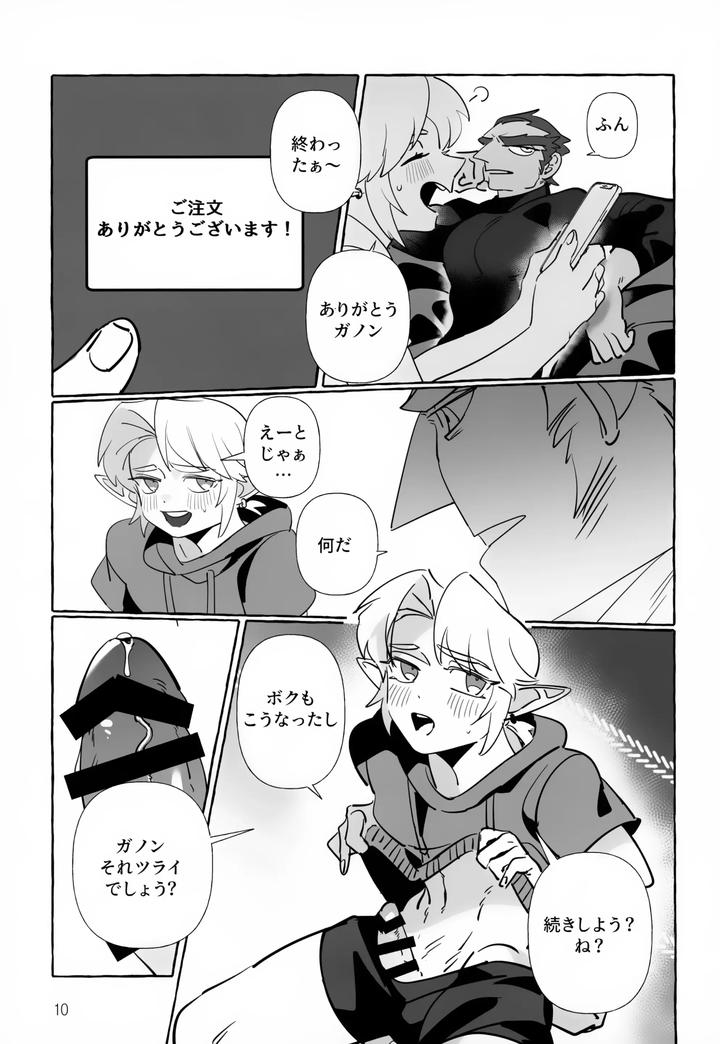 The Legend Of Zelda Dj – It has to be you! by Butagi no Densetsu (RANI) [JP] page 10