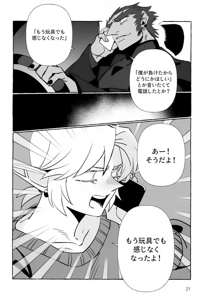 The Legend Of Zelda Dj – It has to be you! by Butagi no Densetsu (RANI) [JP] page 21