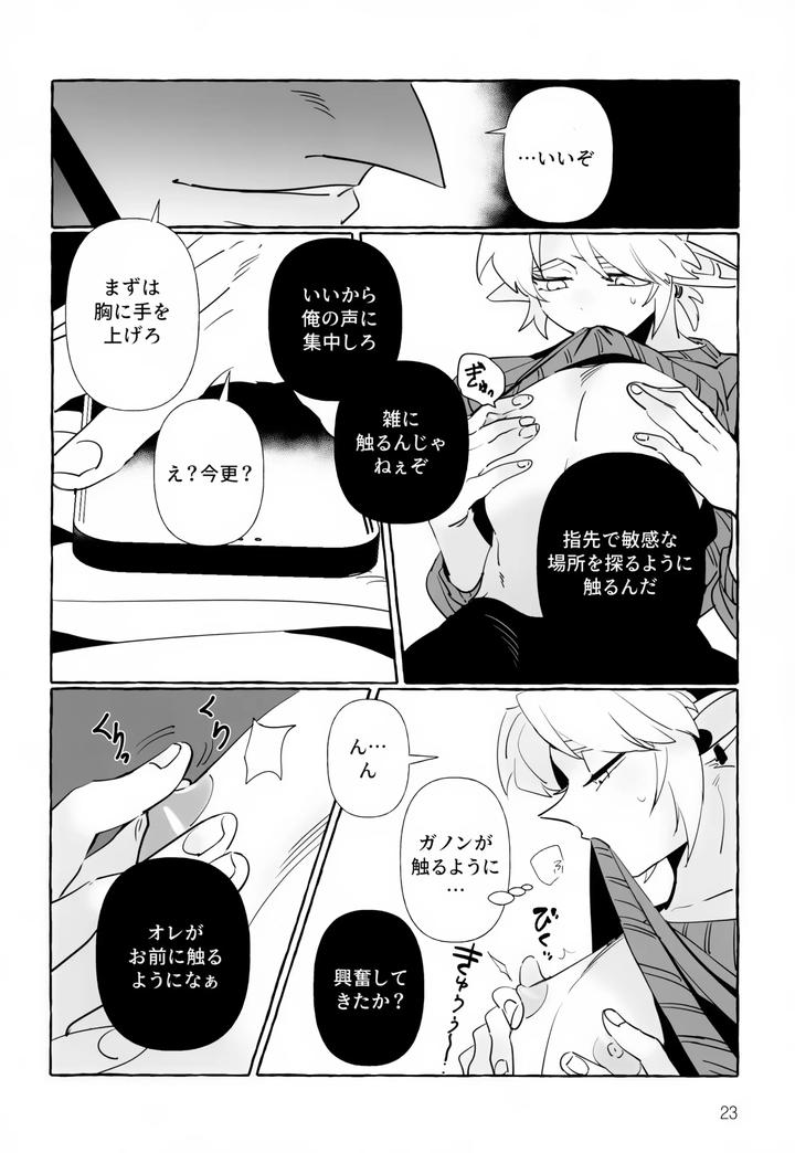 The Legend Of Zelda Dj – It has to be you! by Butagi no Densetsu (RANI) [JP] page 23