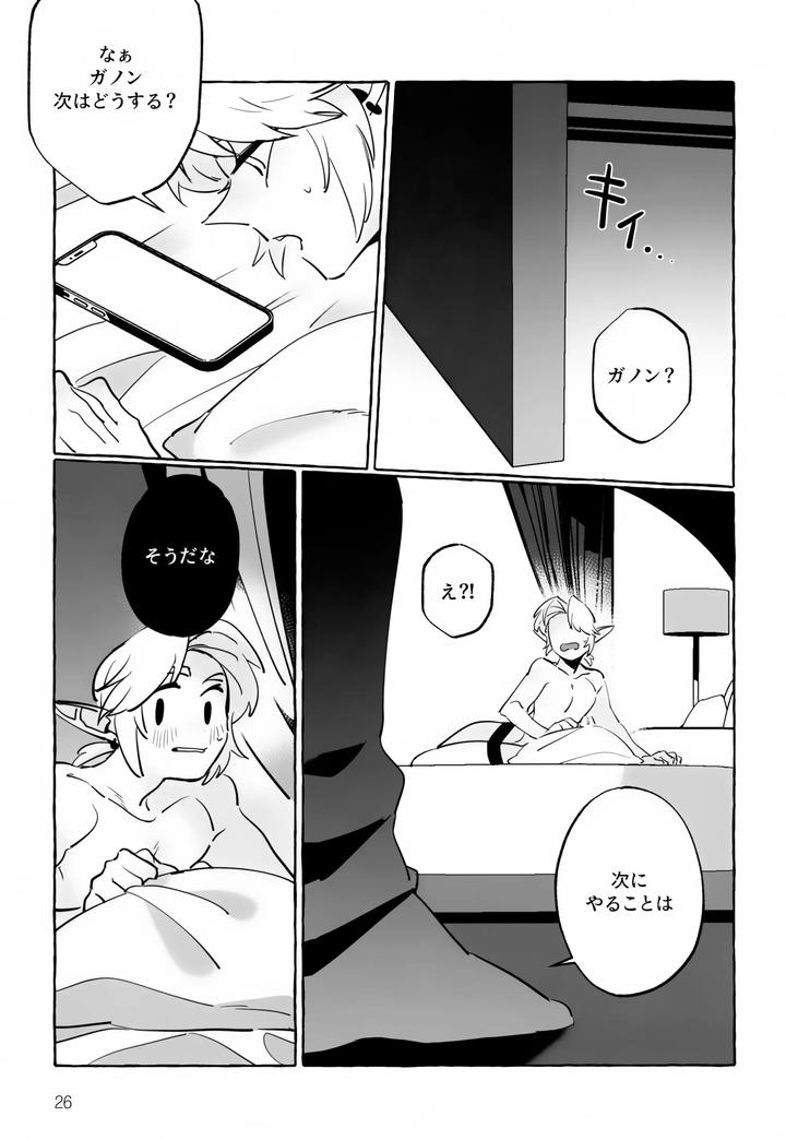 The Legend Of Zelda Dj – It has to be you! by Butagi no Densetsu (RANI) [JP] page 26
