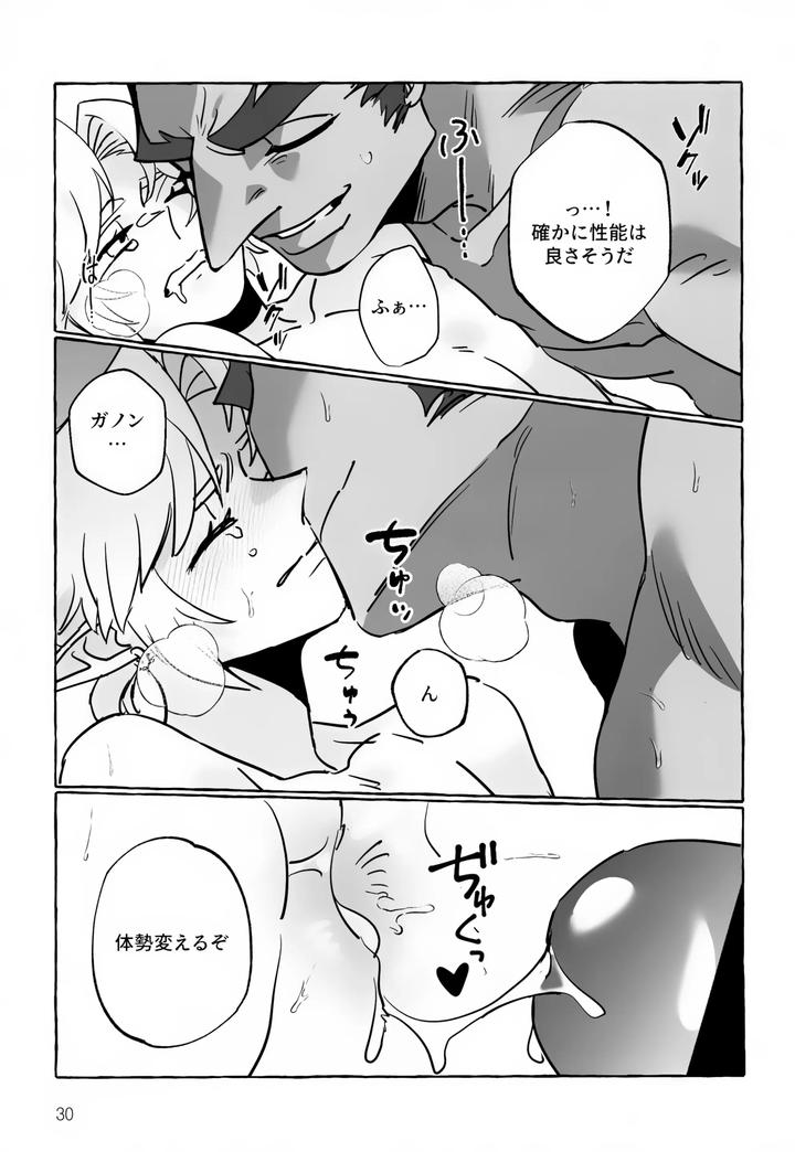 The Legend Of Zelda Dj – It has to be you! by Butagi no Densetsu (RANI) [JP] page 30