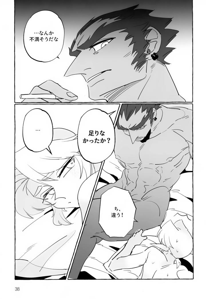 The Legend Of Zelda Dj – It has to be you! by Butagi no Densetsu (RANI) [JP] page 38