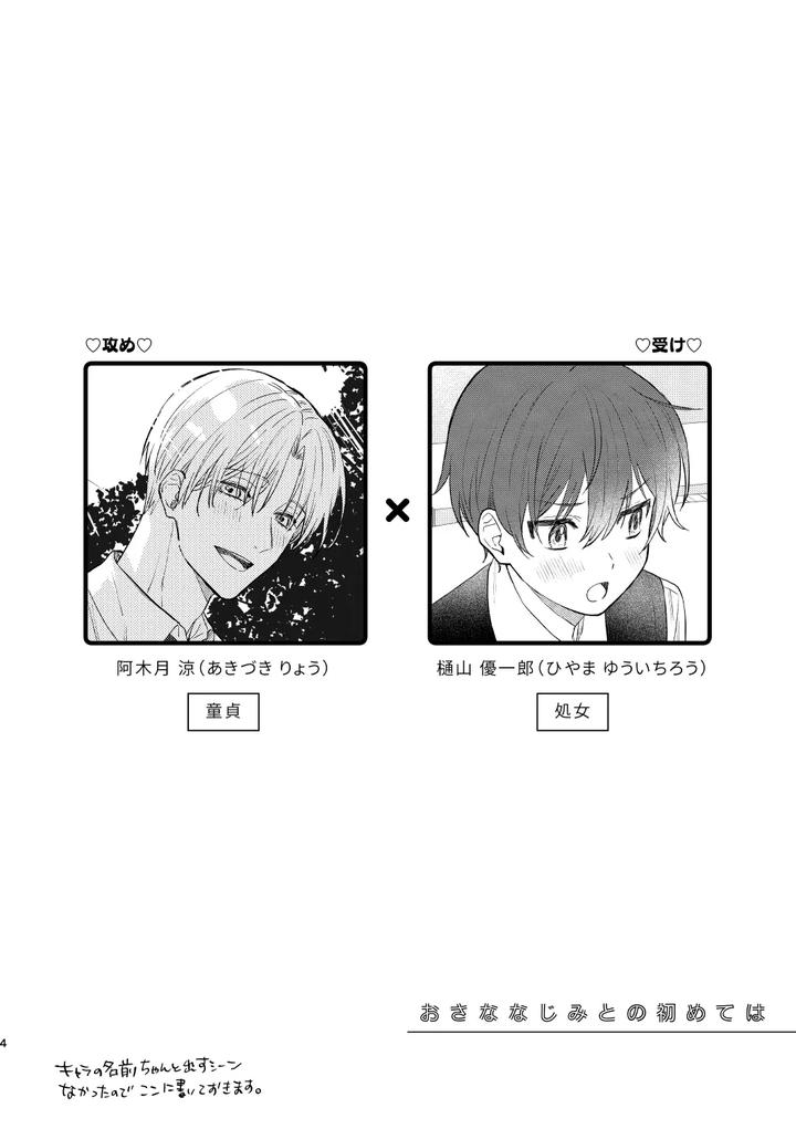 My First Time with Childhood Friend by PCTM (Pakotan) [JP] page 3