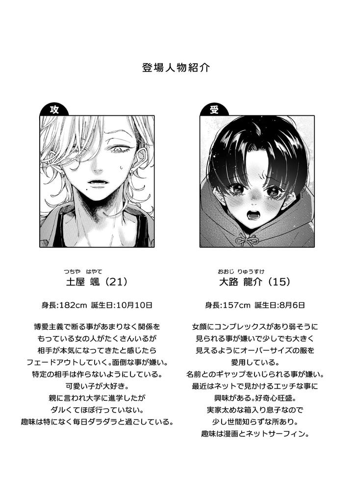 Hajimete no Kimochi 2 by Haadan (Non) [JP] page 2