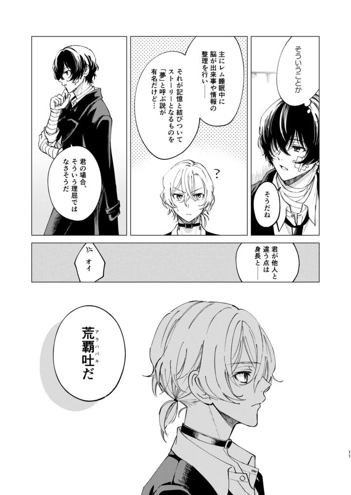 Bungou Stray Dogs Dj – Iris by Hyakusen Renma (Meimei) [JP] page 10