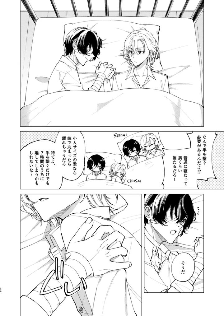 Bungou Stray Dogs Dj – Iris by Hyakusen Renma (Meimei) [JP] page 13