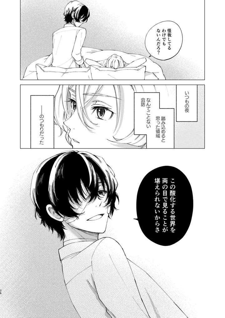 Bungou Stray Dogs Dj – Iris by Hyakusen Renma (Meimei) [JP] page 25