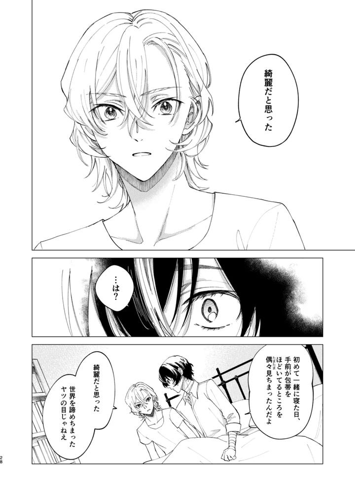 Bungou Stray Dogs Dj – Iris by Hyakusen Renma (Meimei) [JP] page 27