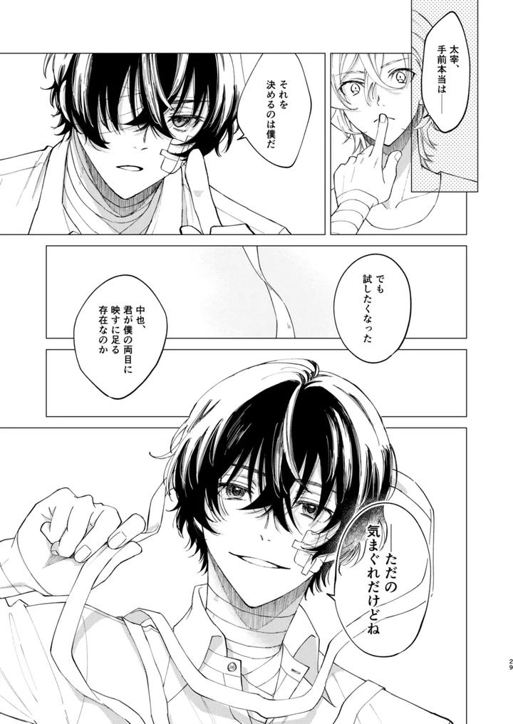 Bungou Stray Dogs Dj – Iris by Hyakusen Renma (Meimei) [JP] page 28