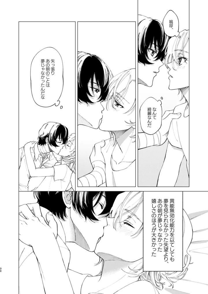 Bungou Stray Dogs Dj – Iris by Hyakusen Renma (Meimei) [JP] page 29