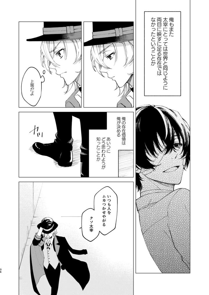 Bungou Stray Dogs Dj – Iris by Hyakusen Renma (Meimei) [JP] page 33