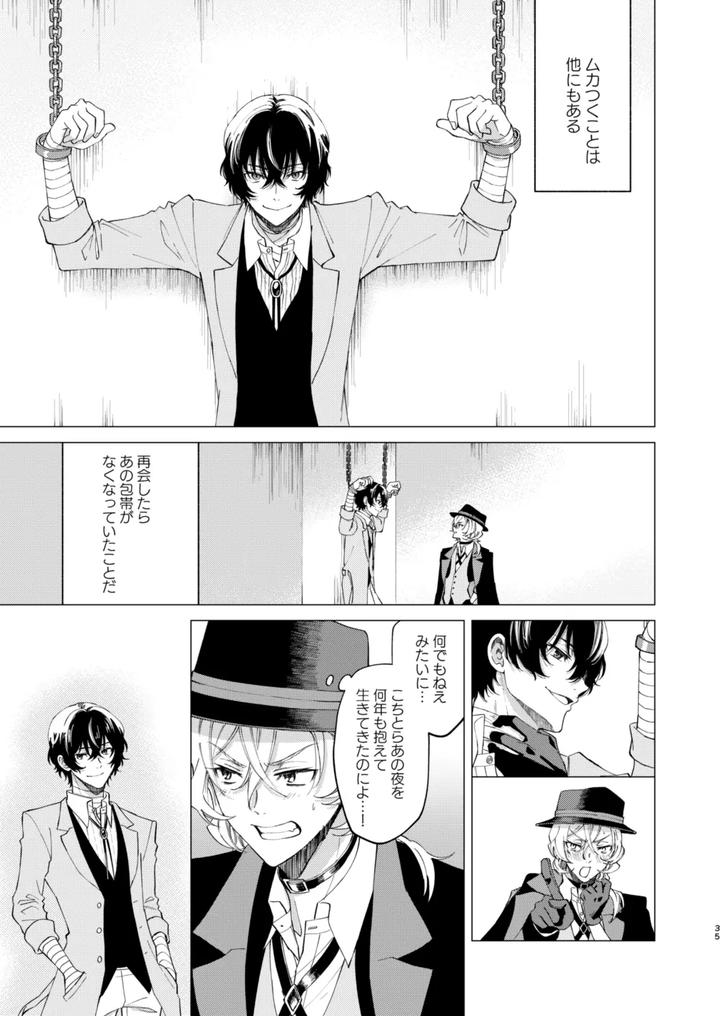 Bungou Stray Dogs Dj – Iris by Hyakusen Renma (Meimei) [JP] page 34