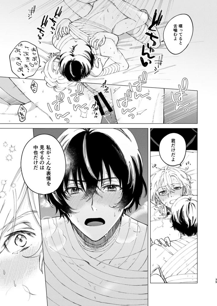 Bungou Stray Dogs Dj – Iris by Hyakusen Renma (Meimei) [JP] page 38