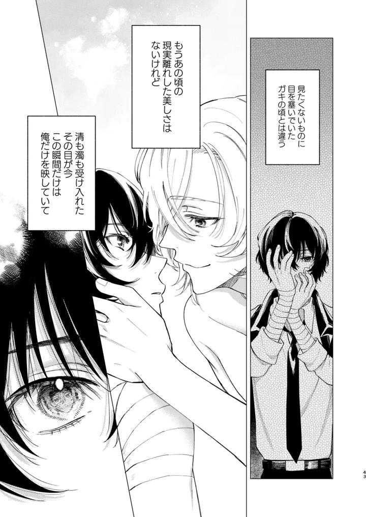 Bungou Stray Dogs Dj – Iris by Hyakusen Renma (Meimei) [JP] page 42