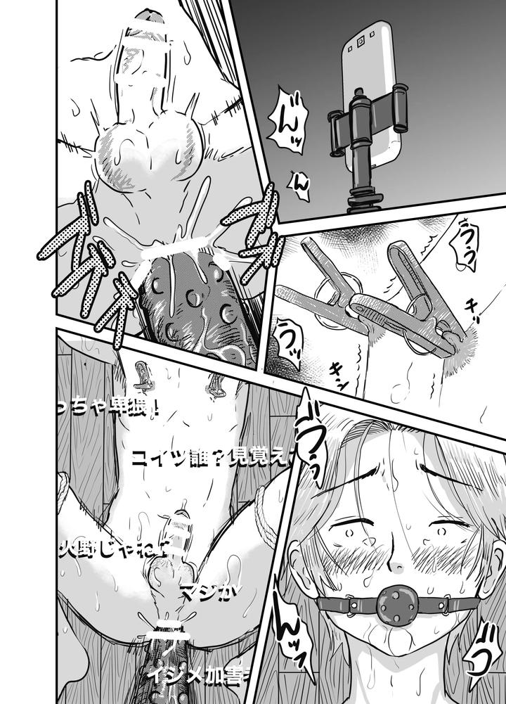 The fate of a bullying boy who caught the eye of a pervert by Rettou Bishounen (Yukihiro) [JP] page 30