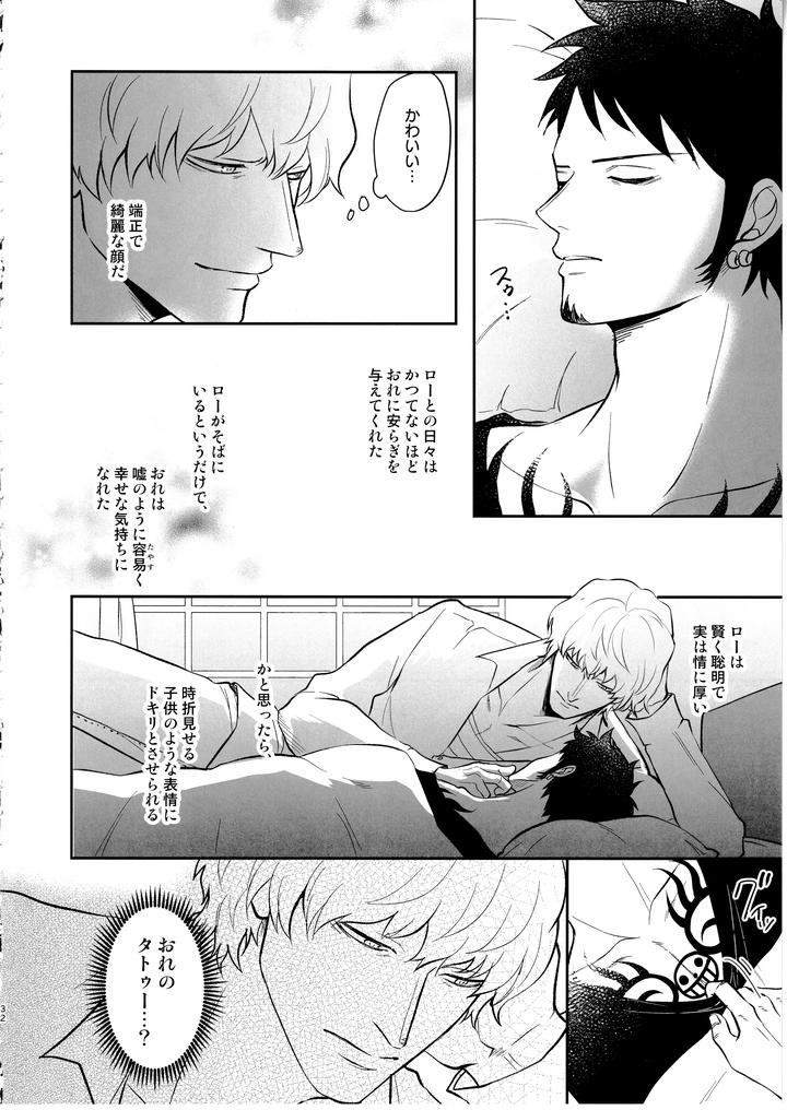 One Piece Dj – Once More Again by Eternal snow (Suno) [JP] page 31