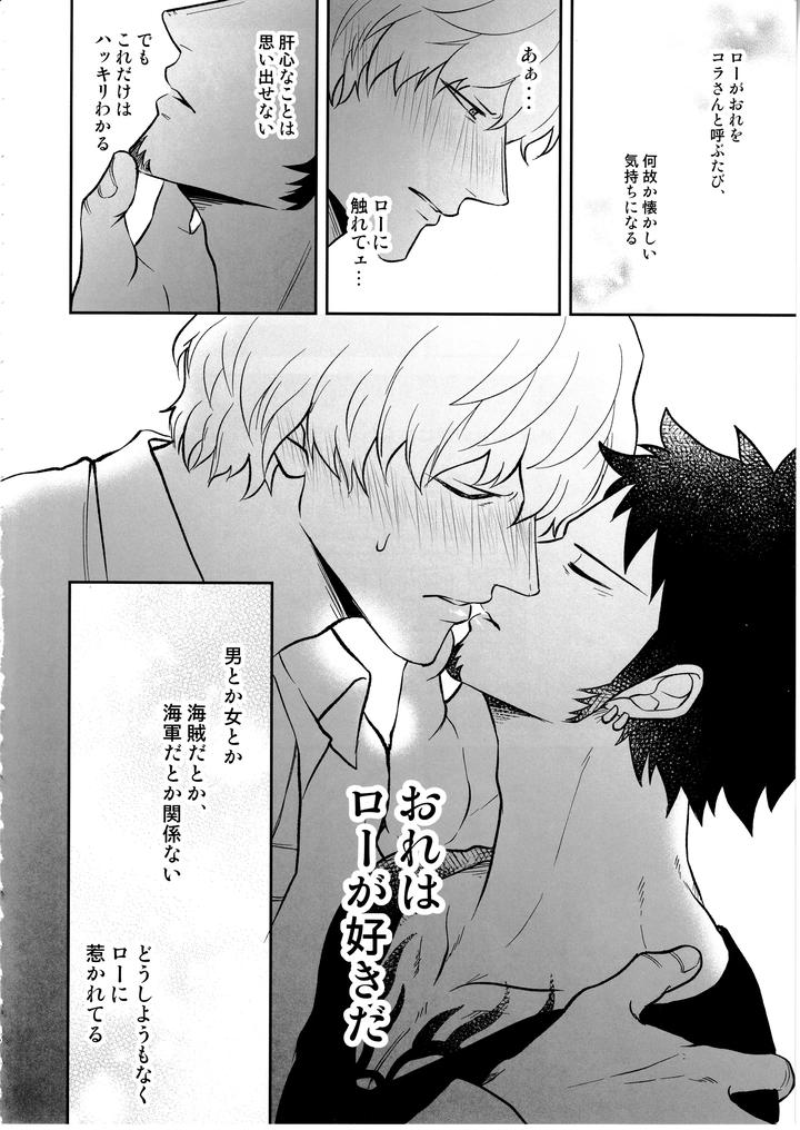 One Piece Dj – Once More Again by Eternal snow (Suno) [JP] page 35