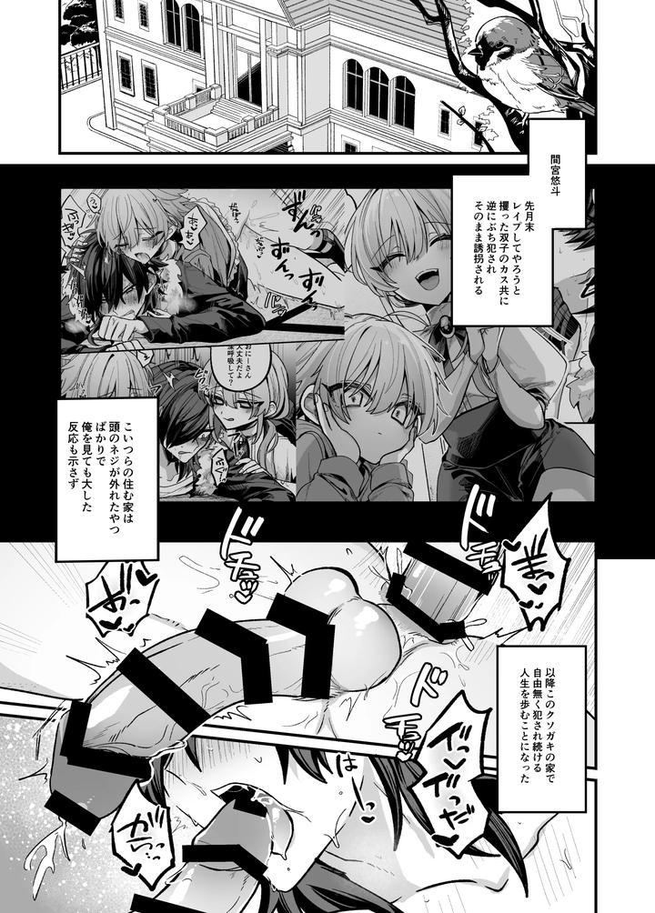 A book about getting naughty punishments from jealous twins by Kanshouyaku (miska) [JP] page 3