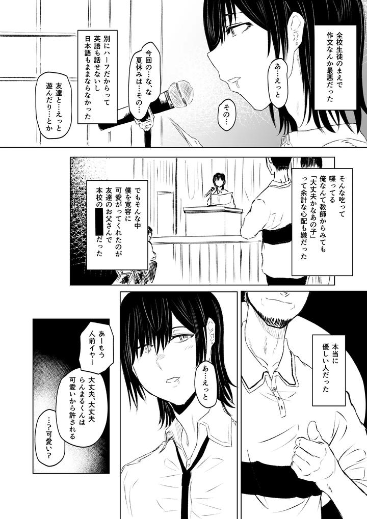 True Story! Ranmaru-chan, the Masochistic Male Student by HIDARIkiki (Kizuki Rei) [JP] page 4