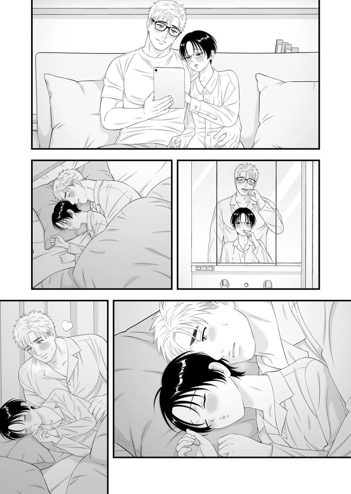 The young boy is doted on ♡ Loved in newlywed sex by Ichigoichie (Miyama Rio) [JP] page 38