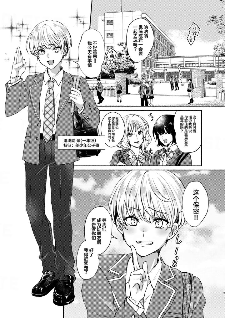 Pet Boy – The Fallen Heir by Adolescent*Boy (Sazanami Suzune) [Chn] page 3