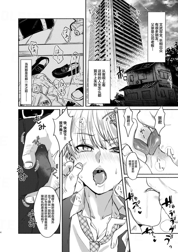 Pet Boy – The Fallen Heir by Adolescent*Boy (Sazanami Suzune) [Chn] page 4