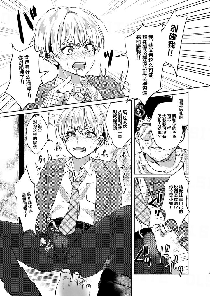 Pet Boy – The Fallen Heir by Adolescent*Boy (Sazanami Suzune) [Chn] page 5