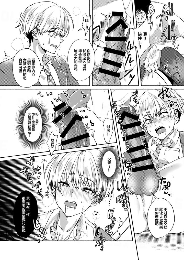 Pet Boy – The Fallen Heir by Adolescent*Boy (Sazanami Suzune) [Chn] page 6