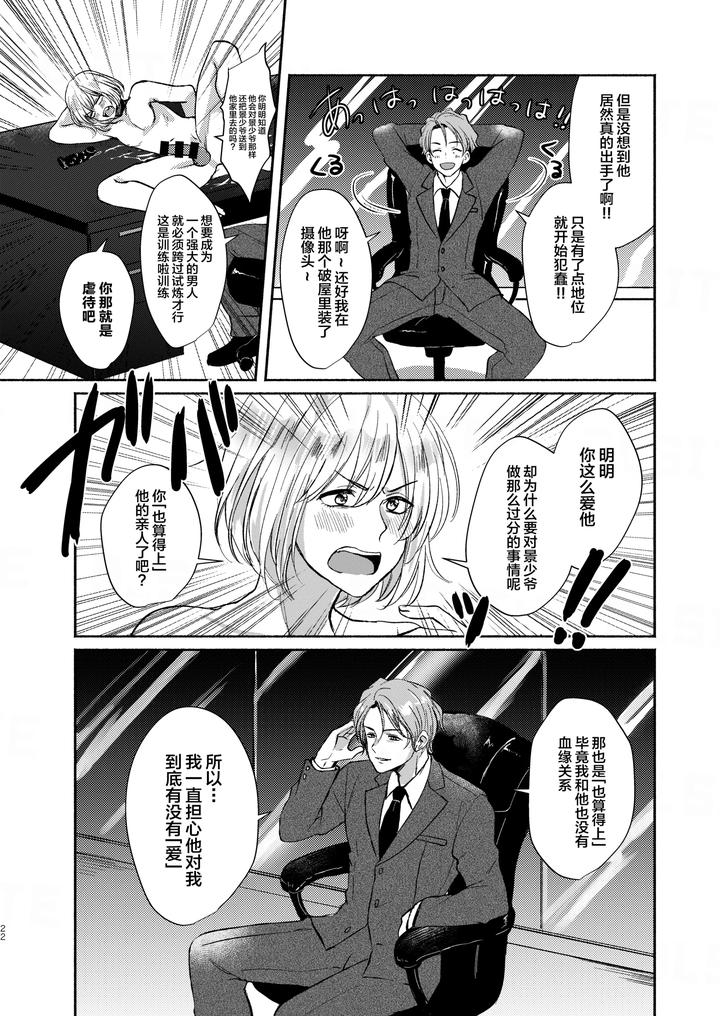 Pet Boy – The Fallen Heir by Adolescent*Boy (Sazanami Suzune) [Chn] page 22