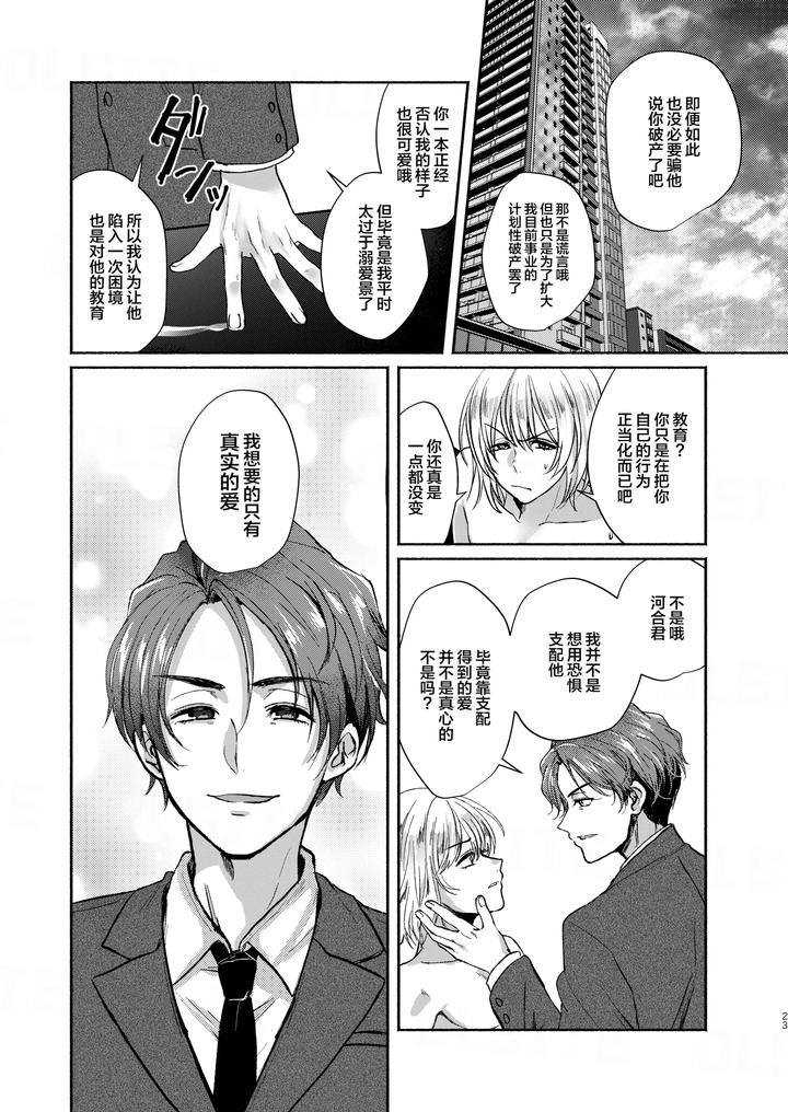 Pet Boy – The Fallen Heir by Adolescent*Boy (Sazanami Suzune) [Chn] page 23