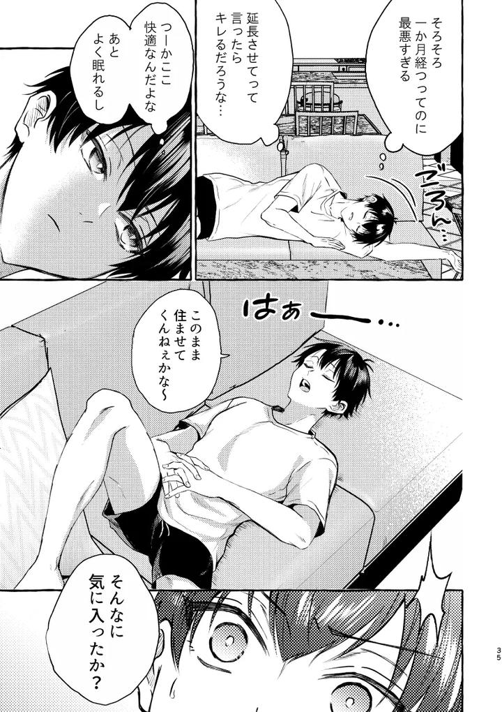 Blue Lock Dj – That Face I Don’t Know About by CHON! (Chon) [JP] page 33