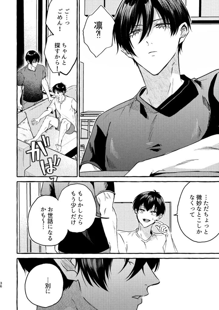 Blue Lock Dj – That Face I Don’t Know About by CHON! (Chon) [JP] page 34