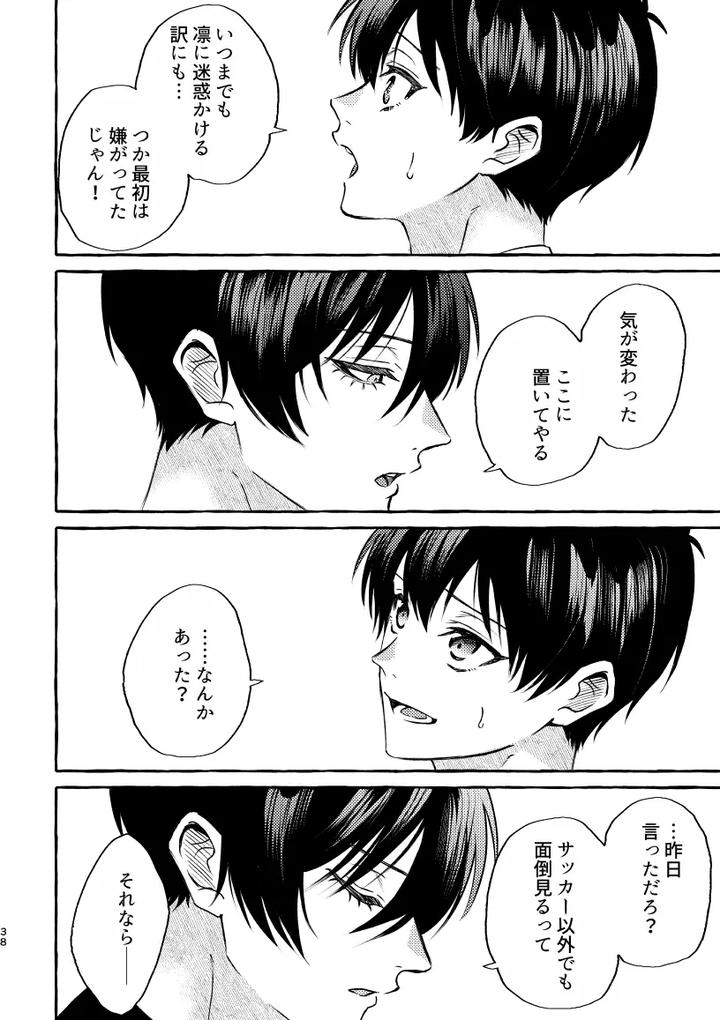 Blue Lock Dj – That Face I Don’t Know About by CHON! (Chon) [JP] page 36