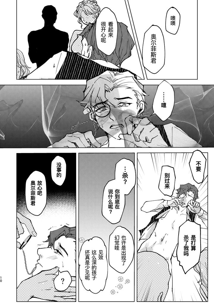 Identity V Dj – Intoxicated Nightmare by Beruchie(Beru!) [Chn] page 10