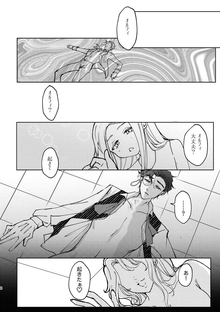 Identity V Dj – Intoxicated Nightmare by Beruchie(Beru!) [JP] page 7