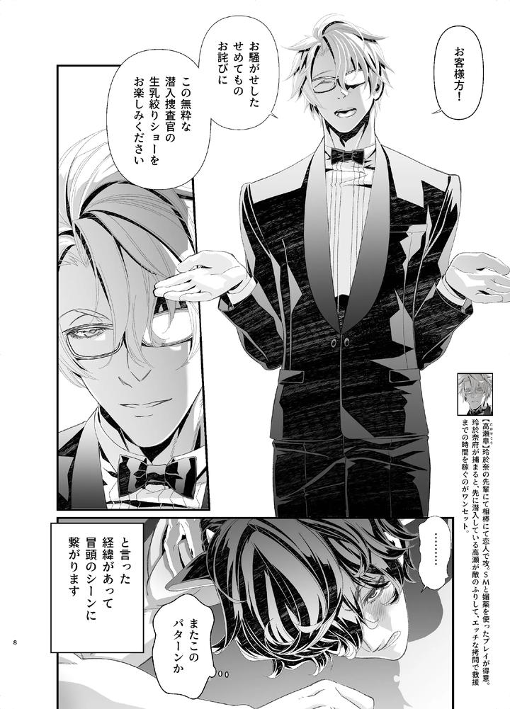 Rape! Undercover Investigator ~Breeding, Subjugation, and Milking Chapter~ by Cafe Unlimited [JP] page 8