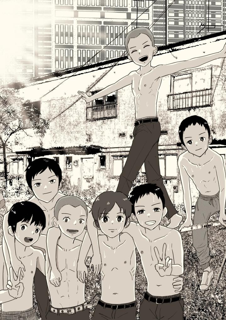 The story of having sex with my best friend inside a drainpipe on a rainy day by Rettou Bishounen (Yukihiro) [JP] page 23