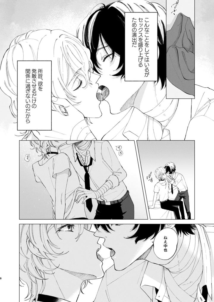 Bungou Stray Dogs Dj – 1, 2, 3 makes you feel good by Hyakusen Renma (Meimei) [JP] page 7