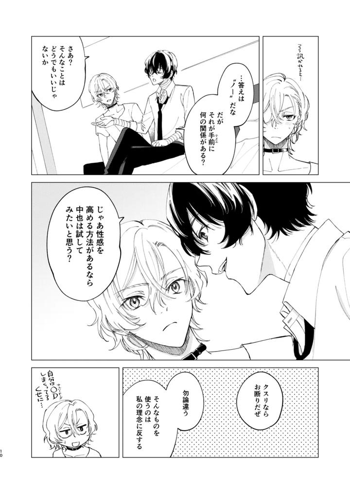 Bungou Stray Dogs Dj – 1, 2, 3 makes you feel good by Hyakusen Renma (Meimei) [JP] page 9