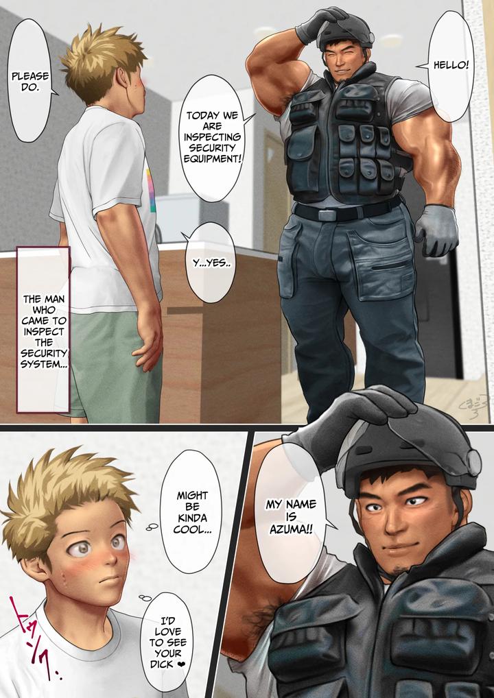 19_The guy from the security company by Kumagorou [JP] page 17
