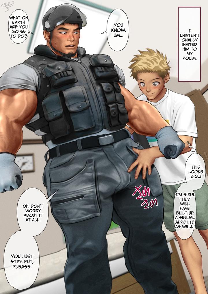 19_The guy from the security company by Kumagorou [JP] page 18