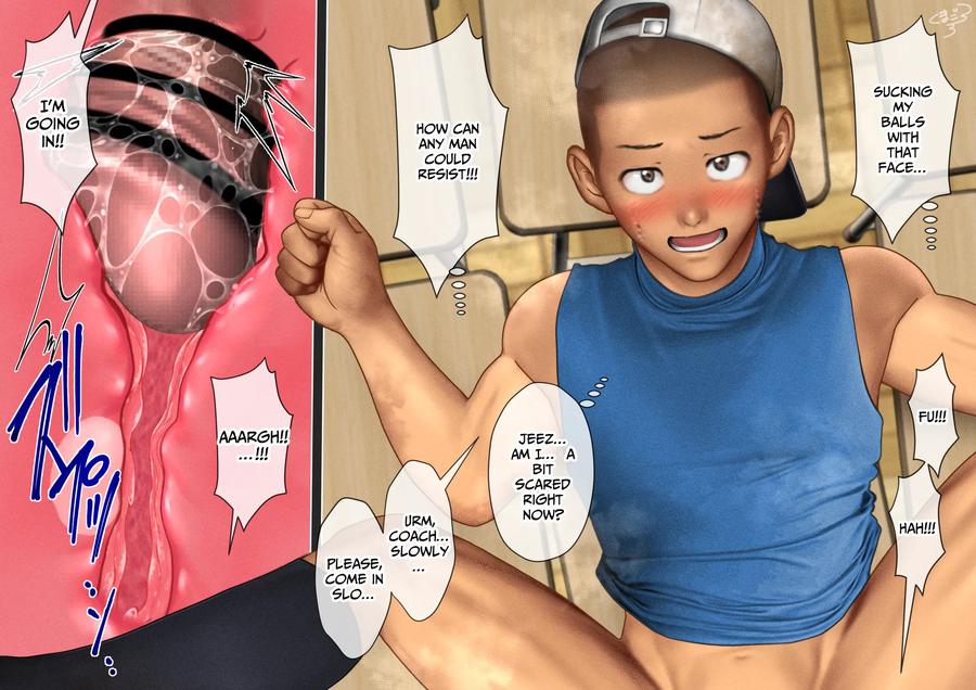 23_The Secret Between the Baseball Team’s Ace and Coach (3) by Kumagorou [JP] page 26