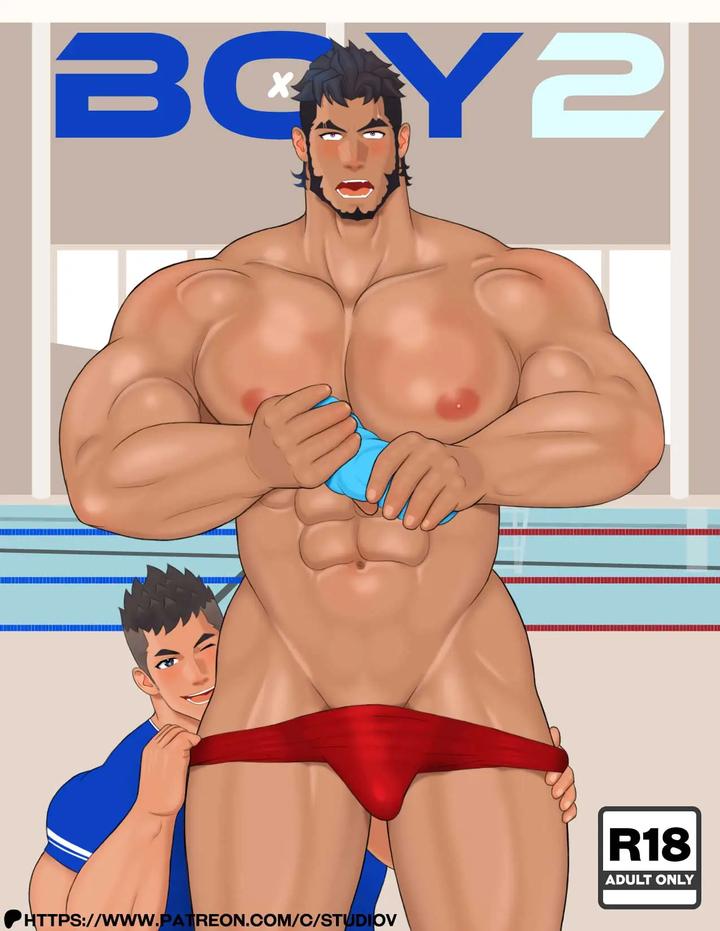 BOY EP2 by Shirokuma Danshi (Studio V) – Uncensored [Eng] page 1