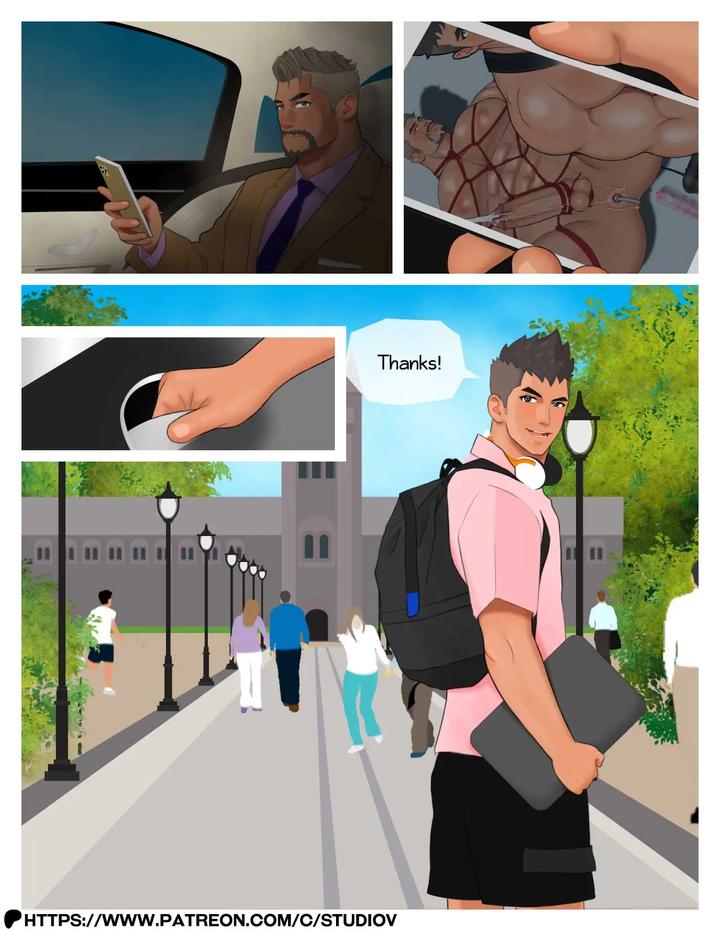 BOY EP2 by Shirokuma Danshi (Studio V) – Uncensored [Eng] page 4