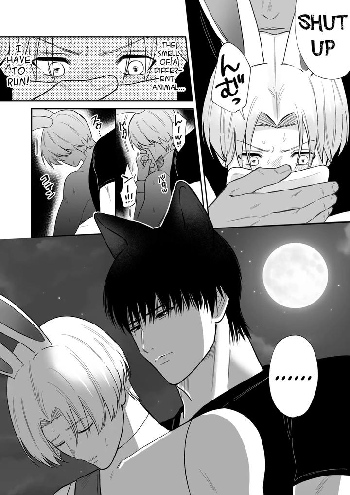 Caught a Little Rabbit by TAKAMORI [Eng] page 4