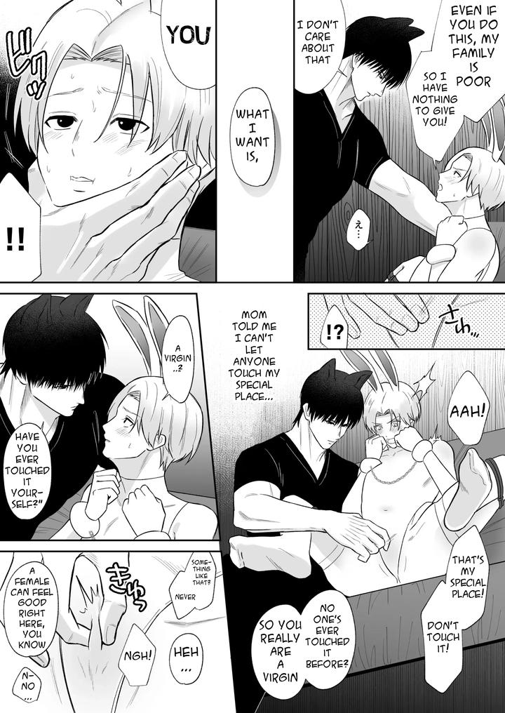 Caught a Little Rabbit by TAKAMORI [Eng] page 6
