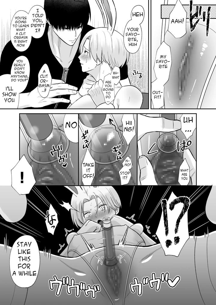 Caught a Little Rabbit by TAKAMORI [Eng] page 8